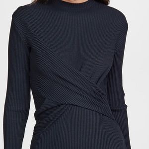 Victoria Beckham Blue Dress